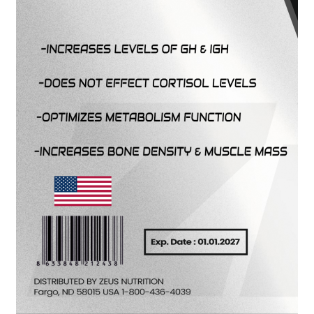 Rad-140 Testolone Zeus Nutrition 60 Kapsül